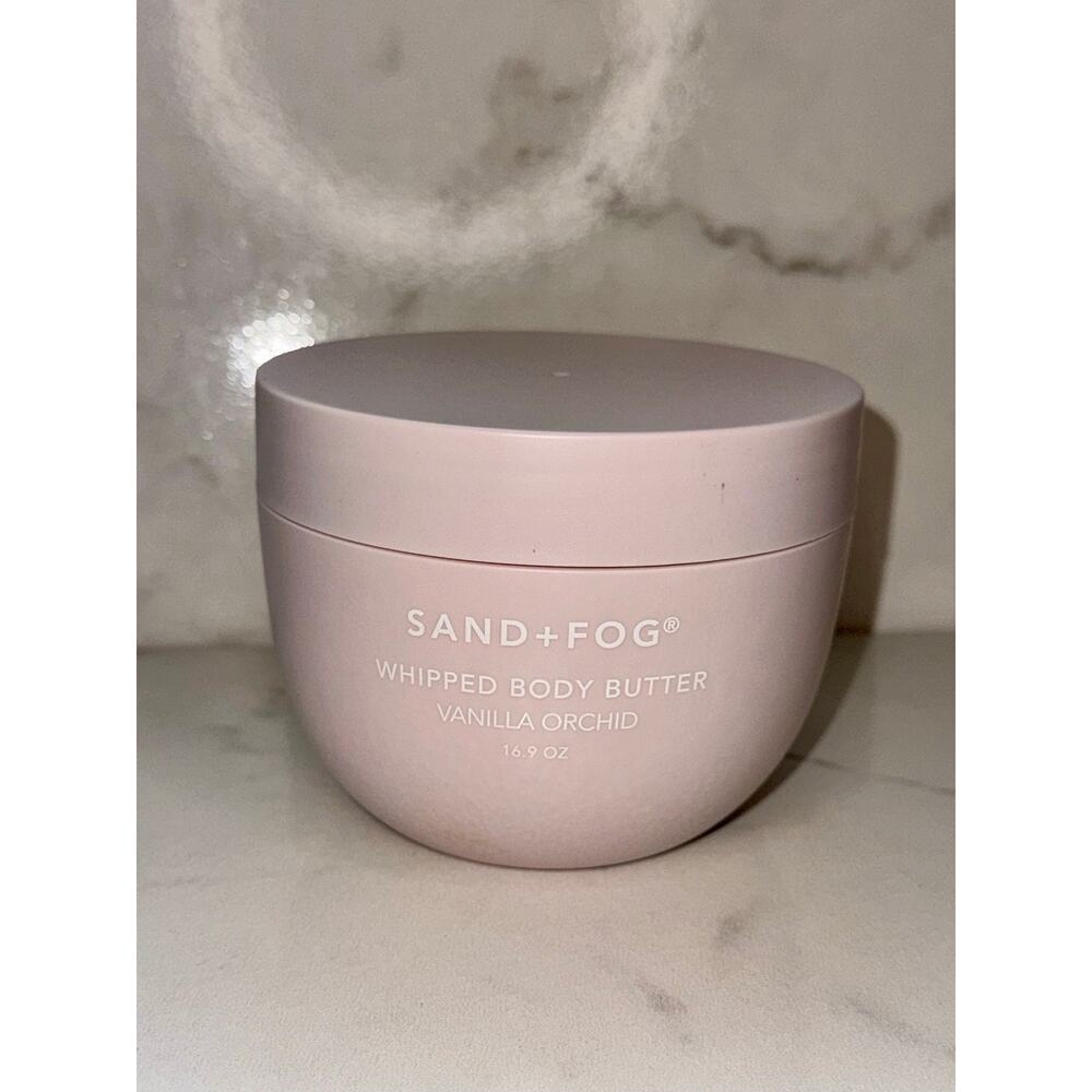 Sand + Fog Vanilla Orchid Whipped Body Butter